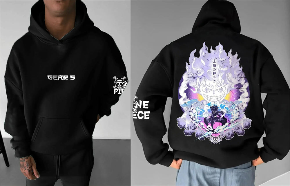 One Piece Hoodie 2025 Casual Cotton Sweatshirt (ONLINE ORDER ONLY)