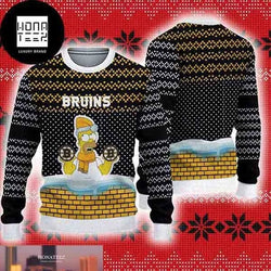 Simpsons Ugly Christmas Sweater - Ho! Ho! Homer! (ONLINE ORDER ONLY)