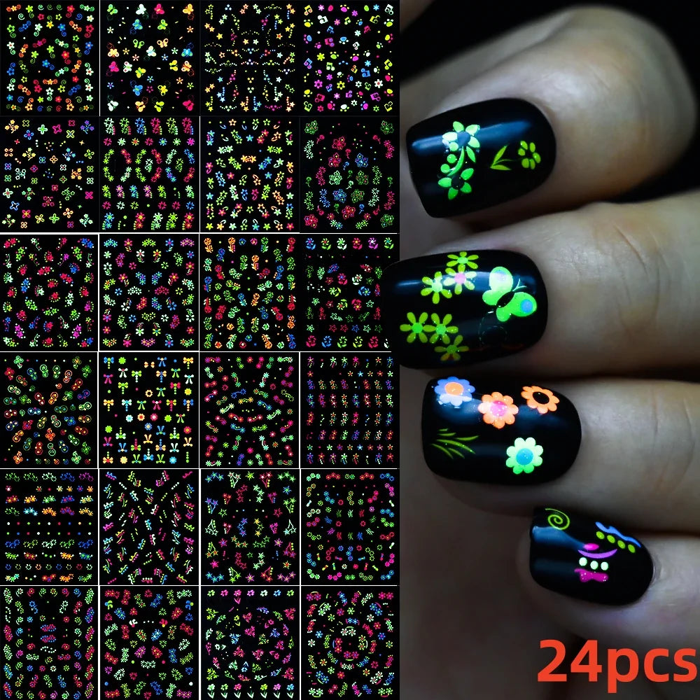 30pcs 3D Daisy Design Nail Art Sticker Set Acrylic Sanding Colorful Floral Decals Self-Adhesive Nail Art Supplies DIY Manicure * (ONLINE ORDER ONLY)