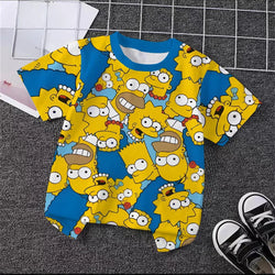 Simpsons T-Shirt - 14 Variants (ONLINE ORDER ONLY)