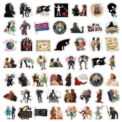 10/30/50pcs TV Series Our Flag Means Death Stickers Skateboard Laptop Car Bike Phone Luggage Funny Waterproof Sticker Kids Toy (ONLINE ORDER ONLY)
