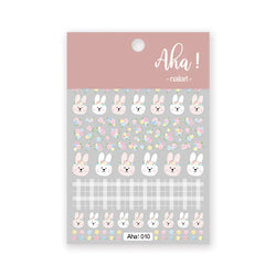 1Pc Cherry Fruit Nail Sticker Nail Art Decals Summer Lemon Grapefruit Self Adhesive DIY Nail Stickers Aha Series Nail Art Decor (Online Order Only)