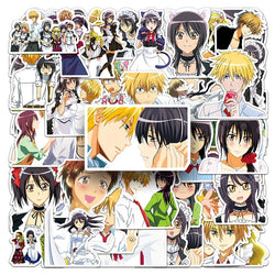 50pcs Maid-sama Anime Stickers for Laptop, Phone, Cup, Suitcase, Fridge (Online Order Only)