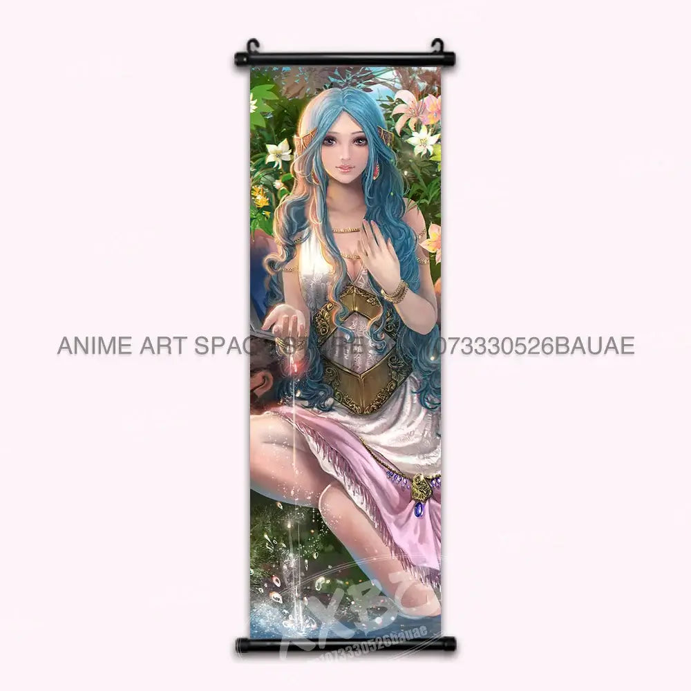 One Piece Hanging Painting Luffy Ace Sabo Shanks Wall Art (ONLINE ORDER ONLY)