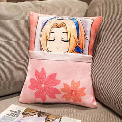 Naruto Anime Plush Pillow: Kakashi & Naruto Soft Doll Toy (ONLINE ORDER ONLY)