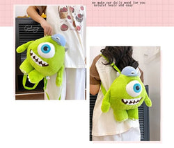 Disney Plush Backpack - Mike Wazowski (Monsters Inc.) (ONLINE ORDER ONLY)
