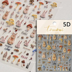 Hot Stamping Purple Line Love Heart Lace Bowknot Chain Branches Star Flower Leaf Butterfly Plant Flower Nail Art Stickers Decals (Online Order Only)