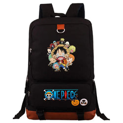 One Piece Luffy Printed Unisex Backpack School Travel Bag (ONLINE ORDER ONLY)