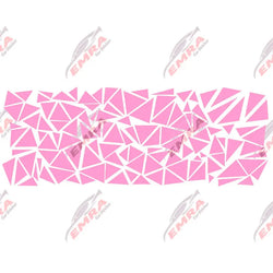 Triangle Car Sticker Decoration Side External Accessories Camouflage Kit Wrap Camo Tuning Styling Waterproof Vinyl Decals (ONLINE ORDER ONLY)