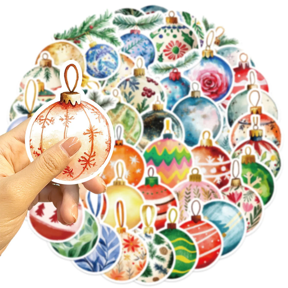 56pcs Colored Balls Graffiti Stickers DIY Phone Guitar Laptop Notebook Suitcase Cup Waterproof Sticker Classic Toys (ONLINE ORDER ONLY)