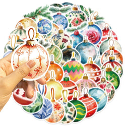 56pcs Colored Balls Graffiti Stickers DIY Phone Guitar Laptop Notebook Suitcase Cup Waterproof Sticker Classic Toys (ONLINE ORDER ONLY)