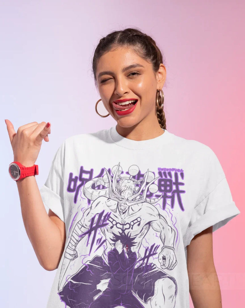 Megumi Fushiguro T-shirt Jujutsu Kaisen Soft Tee (ONLINE ORDER ONLY)