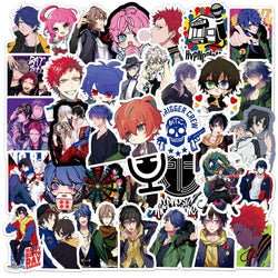 Hypnosis Mic Anime Stickers Pack for Laptop, Phone, Car, Scooter, Water Bottle, Suitcase, Stationery (ONLINE ORDER ONLY)
