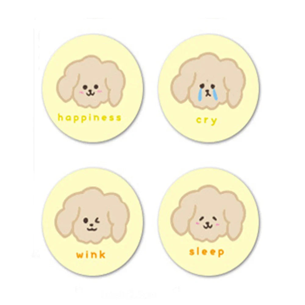 100-500pcs Animal Dog Reward Sticker Cute Cartoon Stickers For Children Holiday Gift Decoration DIY Decorative Stationery (ONLINE ORDER ONLY)