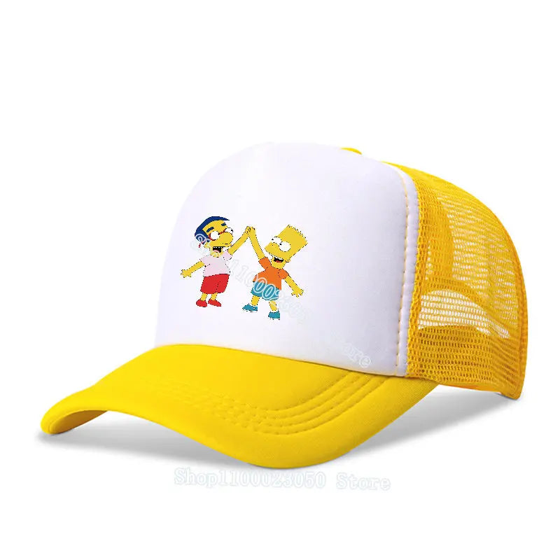 Simpsons Baseball Cap - 9 Variants (ONLINE ORDER ONLY)