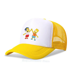 Simpsons Baseball Cap - 9 Variants (ONLINE ORDER ONLY)