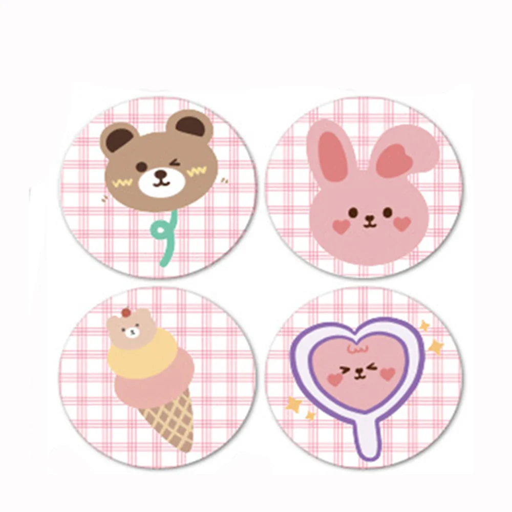 100-500pcs Cartoon Reward Sticker for Children Encouragement Sealing Labels Kids Gifts Decorative Teacher Supplies Sticker (ONLINE ORDER ONLY)