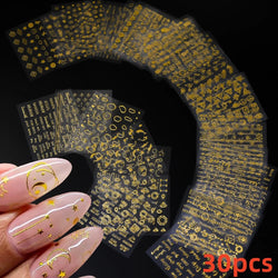 30pcs 3D Daisy Design Nail Art Sticker Set Acrylic Sanding Colorful Floral Decals Self-Adhesive Nail Art Supplies DIY Manicure * (ONLINE ORDER ONLY)