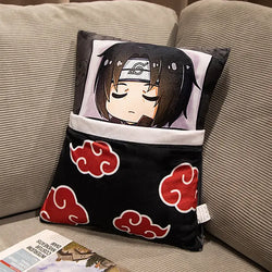Naruto Anime Plush Pillow: Kakashi & Naruto Soft Doll Toy (ONLINE ORDER ONLY)
