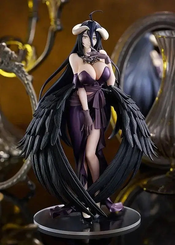 POP UP PARADE OVERLORD Albedo & Shalltear Figures (ONLINE ORDER ONLY)