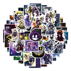 Murder Drones Anime Stickers Pack - Waterproof, DIY for Phone, Skateboard, Laptop, Guitar, Fridge (Online Order Only)