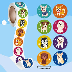100-500pcs Reward Encouraging Graphic Stationery Animal Sticker Kindergarten School Students Child Teacher Cartoon Cute Sticker (ONLINE ORDER ONLY)