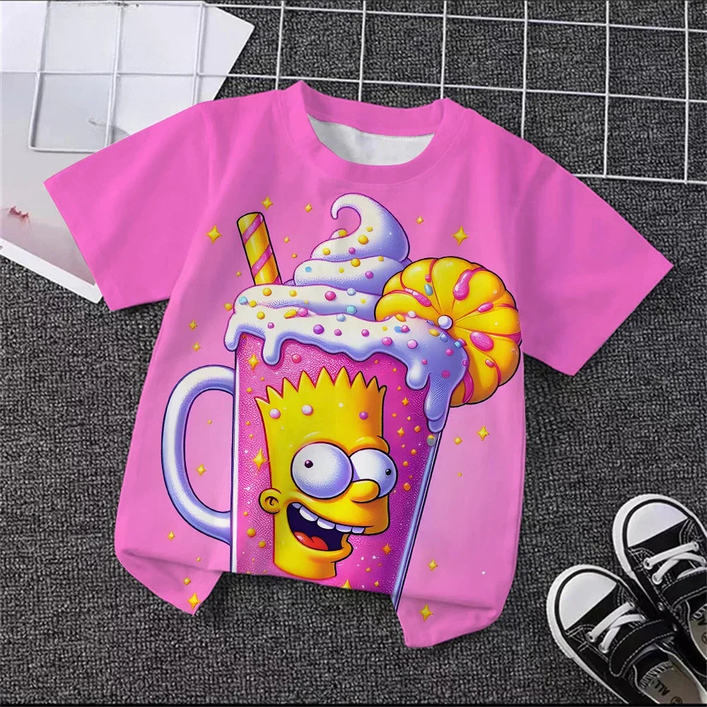 Simpsons T-Shirt - 14 Variants (ONLINE ORDER ONLY)