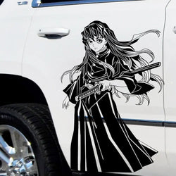 Anime For The Samurai Car Sticker Whole Body Auto Parts Personalized Decoration Sticker Prevent Bask In Waterproof Vinyl Decals (ONLINE ORDER ONLY)