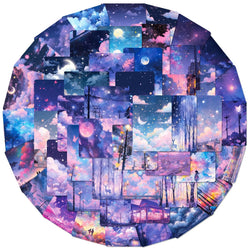 Aesthetic Moonlight Stickers for DIY Decor: 10/25/50pcs for Water Bottle, Laptop, Phone, Skateboard (ONLINE ORDER ONLY)