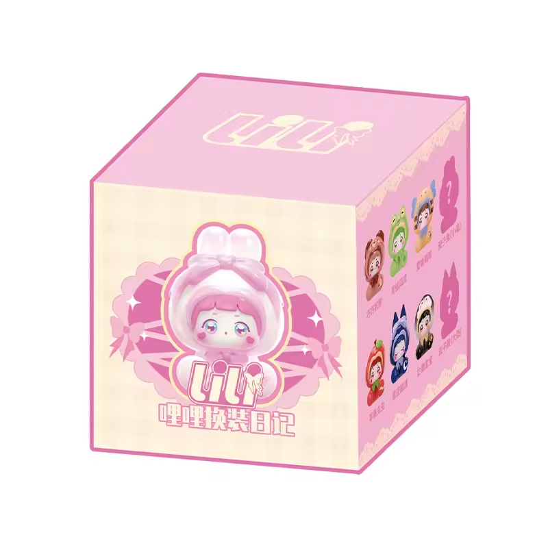 MJ Studio: Lili Dress-Up Diary Series - 1 Blind Box (ONLINE ORDER ONLY)