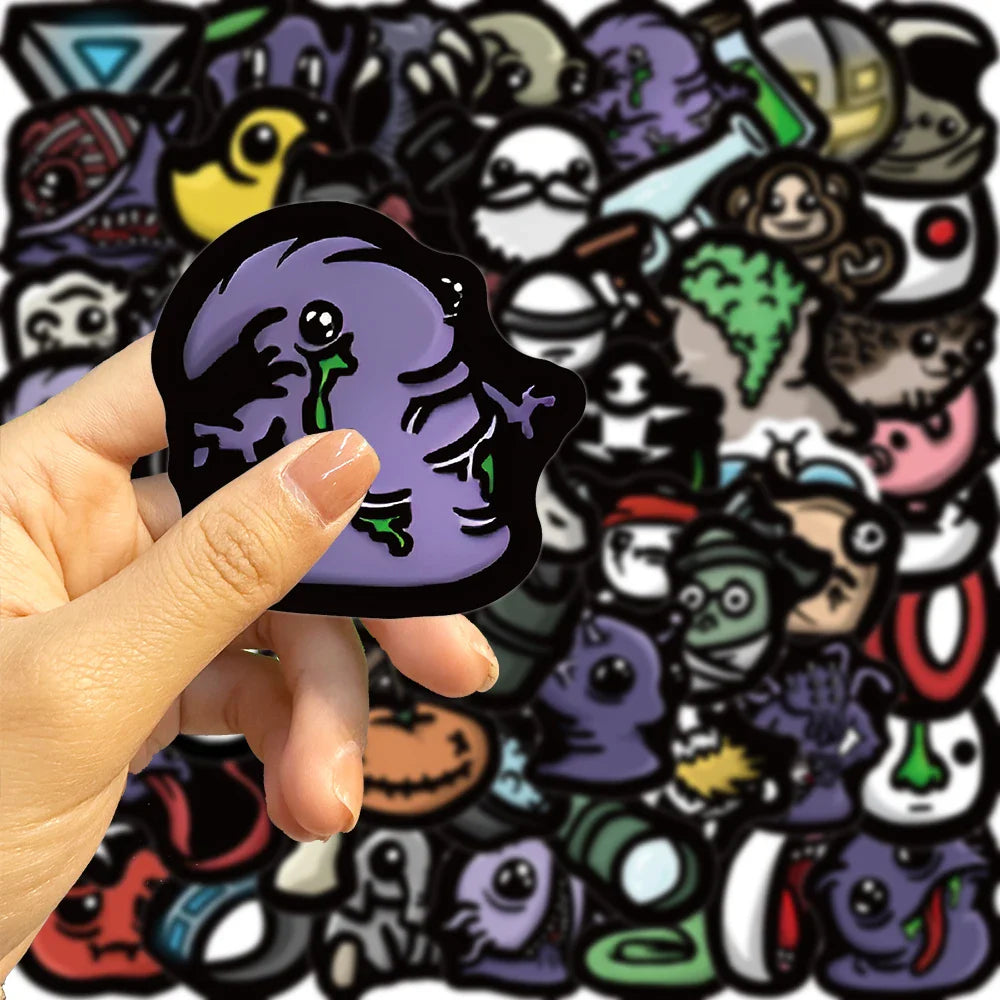 63PCS Kawaii Brotato Stickers PVC Cartoon Cute Decals Toy Stationery Guitar Phone Aesthetic Decorations Refrigerator Supplies (ONLINE ORDER ONLY)