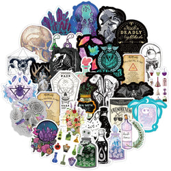50/100PCS Pharmacist Horror Gothic Graffiti Mobile Phone Notebook Luggage Car Decoration Waterproof Sticker Toy Wholesale (Online Order Only)