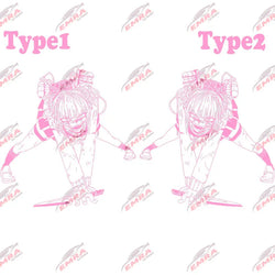Anime Car Sticker Large Stickers External Accessories Assassin For Door Hood Decoration Style Spirit Styling PVC Vinyl Decal (ONLINE ORDER ONLY)