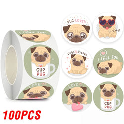 100-500pcs Cute Reward Stickers for Kids Children Kindergarten School Encouragement Students Games Toy Animals Stationery Labels (ONLINE ORDER ONLY)