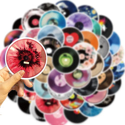 Classic Vinyl Record Sticker Packs (ONLINE ORDER ONLY)