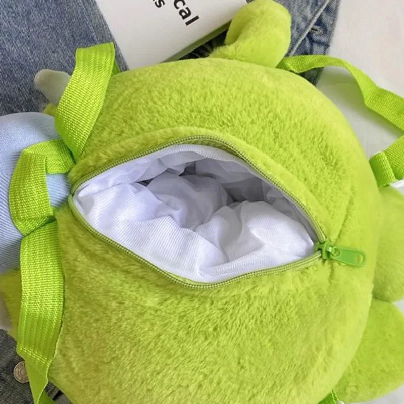 Disney Plush Backpack - Mike Wazowski (Monsters Inc.) (ONLINE ORDER ONLY)