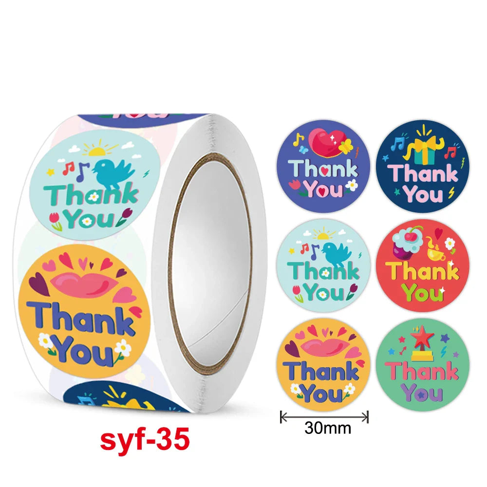 New  Sticker  Dog Cat Kids Reward Sticker Yellow Labels Happy Animal dog   Sticker Kids Toys School Teacher Student Stationery (Online Order Only)