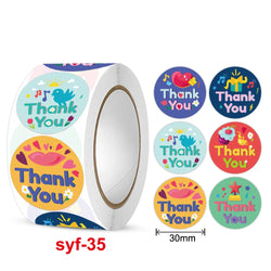 New  Sticker  Dog Cat Kids Reward Sticker Yellow Labels Happy Animal dog   Sticker Kids Toys School Teacher Student Stationery (Online Order Only)