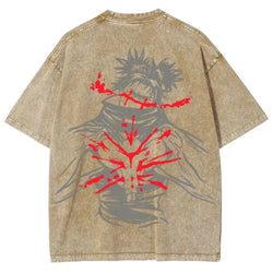 Jujutsu Kaisen CHOSO T-shirt Vintage Washed Anime (ONLINE ORDER ONLY)