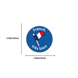 50PCS French Pop Style Stickers Aesthetic Phone Laptop Fridge Water Bottle DIY Waterproof Graffiti Cartoon Simple Sticker Pack (ONLINE ORDER ONLY)