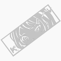 Anime Sticker For Car Stickers PVC Vinyl Decal Cute Girl Automobile Modification Window Bumper Decoration Interior Accessories (ONLINE ORDER ONLY)