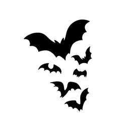 Car Flock of Bats Flying Decor Stickers for SUV Camper RV Van Motorhome Caravan Vinyl Decal Decoration Accessories Car Sticker (ONLINE ORDER ONLY)