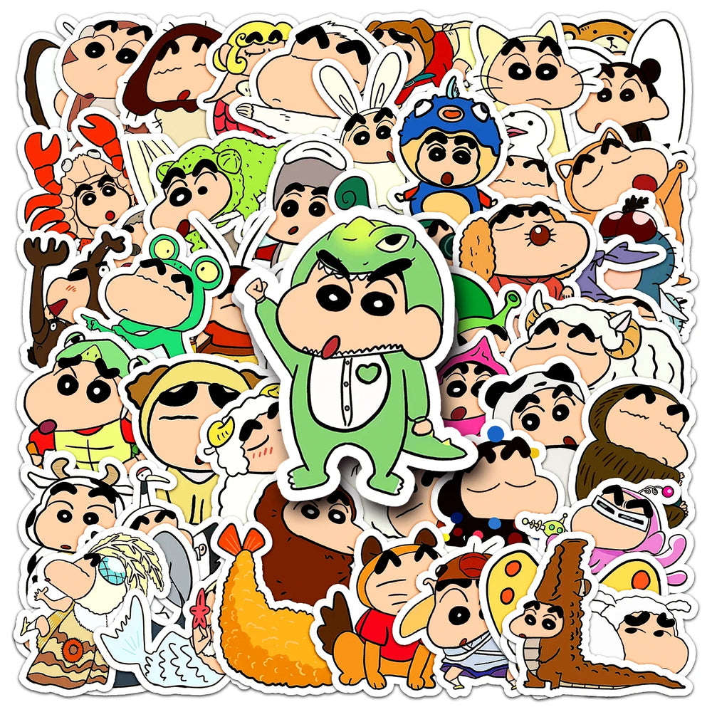 50Pcs MINISO Xiaoxin Cartoon Waterproof Vinyl Stickers (Online Order Only)