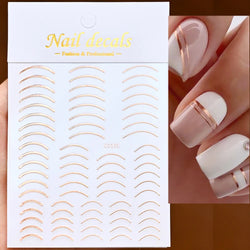 1PC Heart Love Design 3D Nail Art Sticker English Letter Self-Adhesive Slider Valentine's Day DIY Manicure Tips Accessories Tool (ONLINE ORDER ONLY)