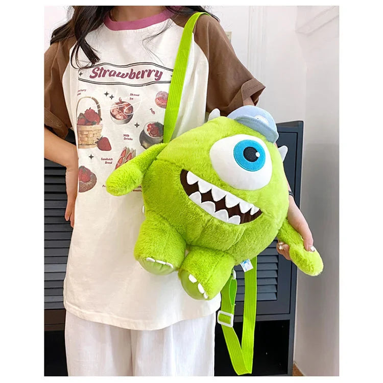 Disney Plush Backpack - Mike Wazowski (Monsters Inc.) (ONLINE ORDER ONLY)