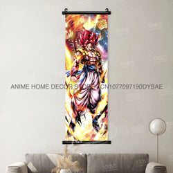 Dragon Ball Posters: Goku & Vegeta Anime Wall Scrolls (ONLINE ORDER ONLY)