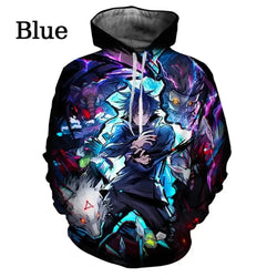 Jujutsu Kaisen Satoru Gojo Hoodie Anime Manga Sweatshirt (ONLINE ORDER ONLY)