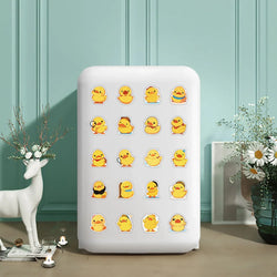 10/30/50PCS Little Yellow Duck Stickers Cute Animal Graffiti Sticker Cartoon Meme DIY Luggage Laptop Phone Guitar Car Sticker (ONLINE ORDER ONLY)