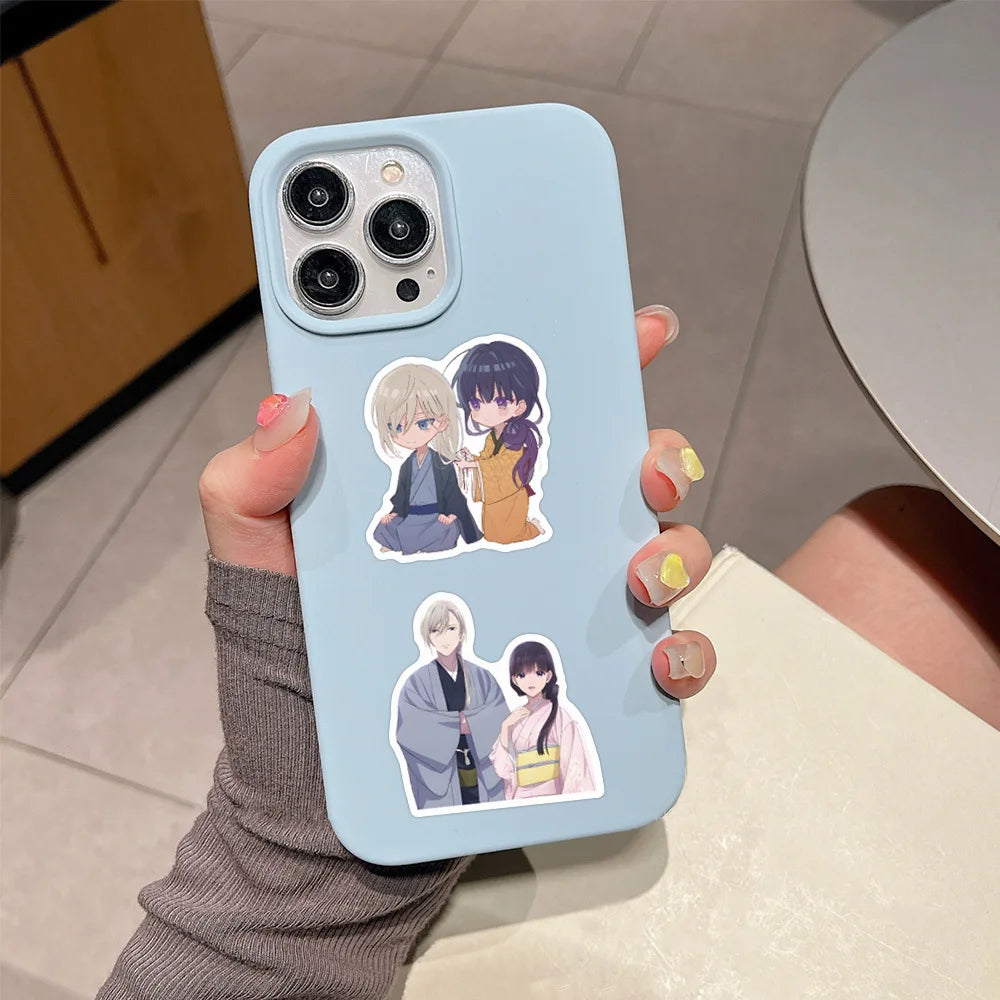 10/30/55PCS My Happy Marriage Cartoon Stickers Funny Anime Stickers DIY luggage Laptop Phone Guitar Car Bike Skateboard Decals (ONLINE ORDER ONLY)