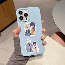 10/30/55PCS My Happy Marriage Cartoon Stickers Funny Anime Stickers DIY luggage Laptop Phone Guitar Car Bike Skateboard Decals (ONLINE ORDER ONLY)